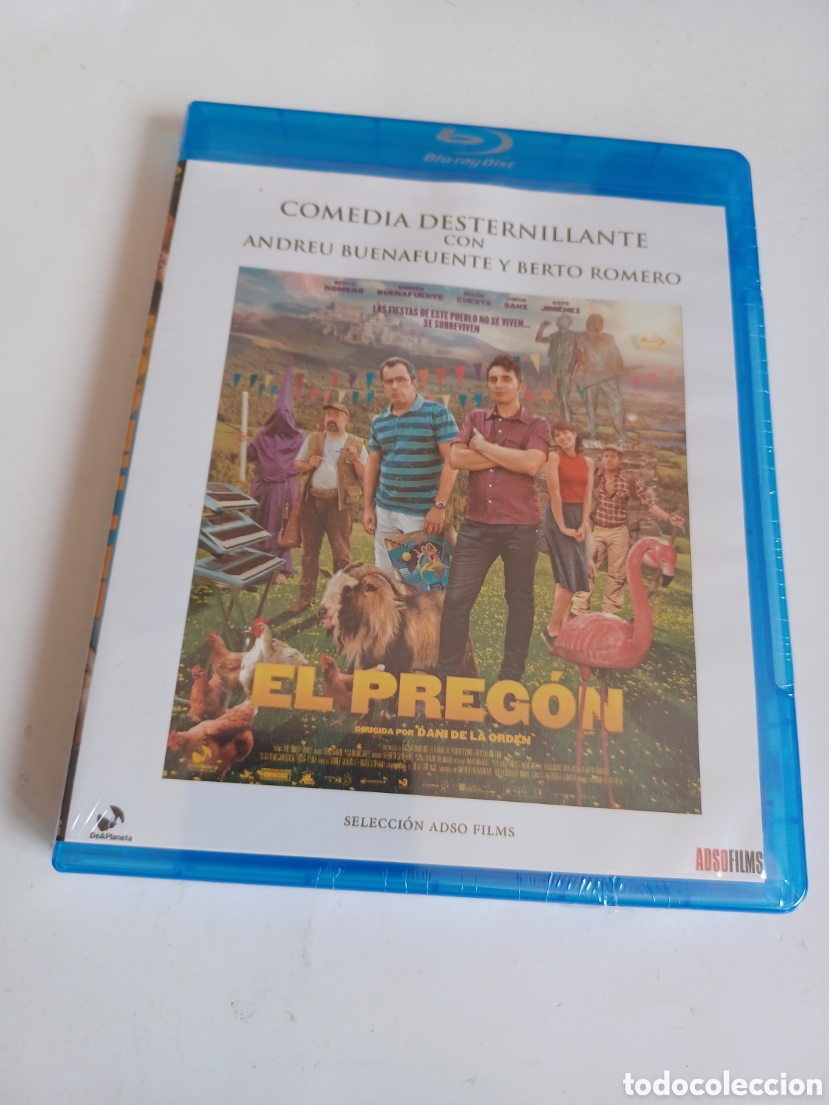 Cine: JBR5 El preg&oacute;n -BLURAY NUEVO PRECINTADO