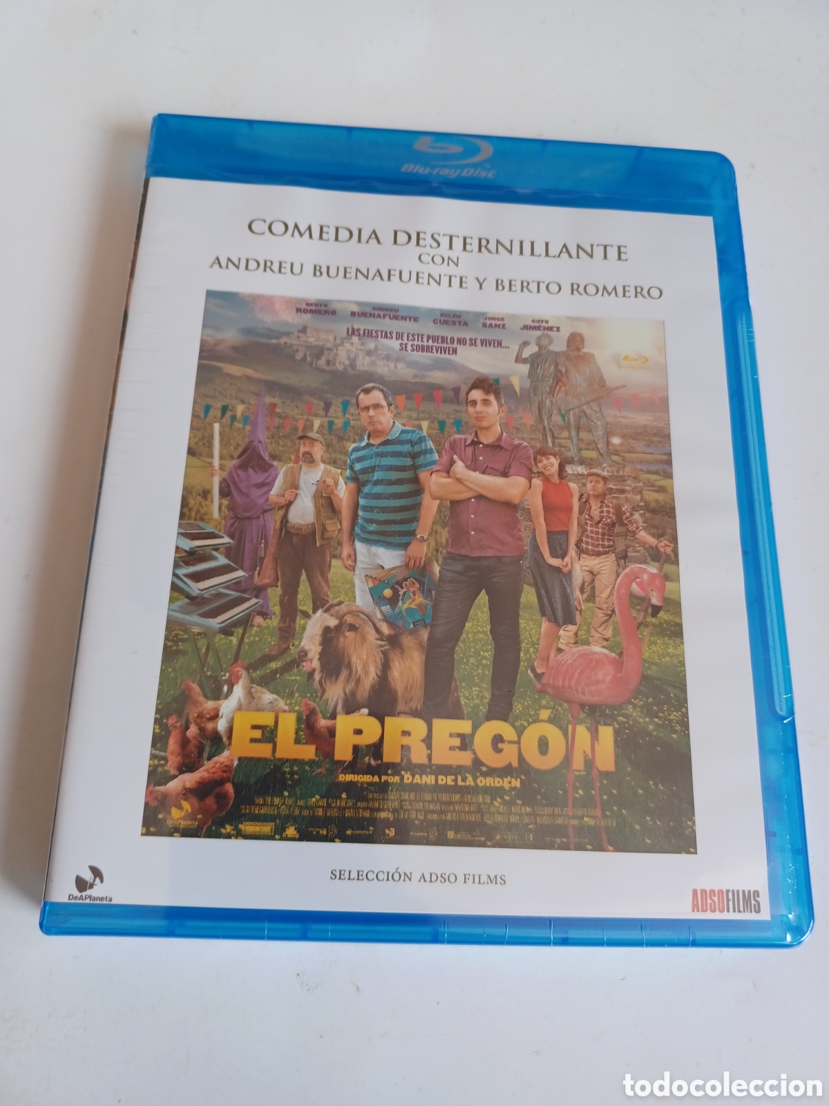 Kino: JBR5 El pregon -BLURAY NUEVO PRECINTADO