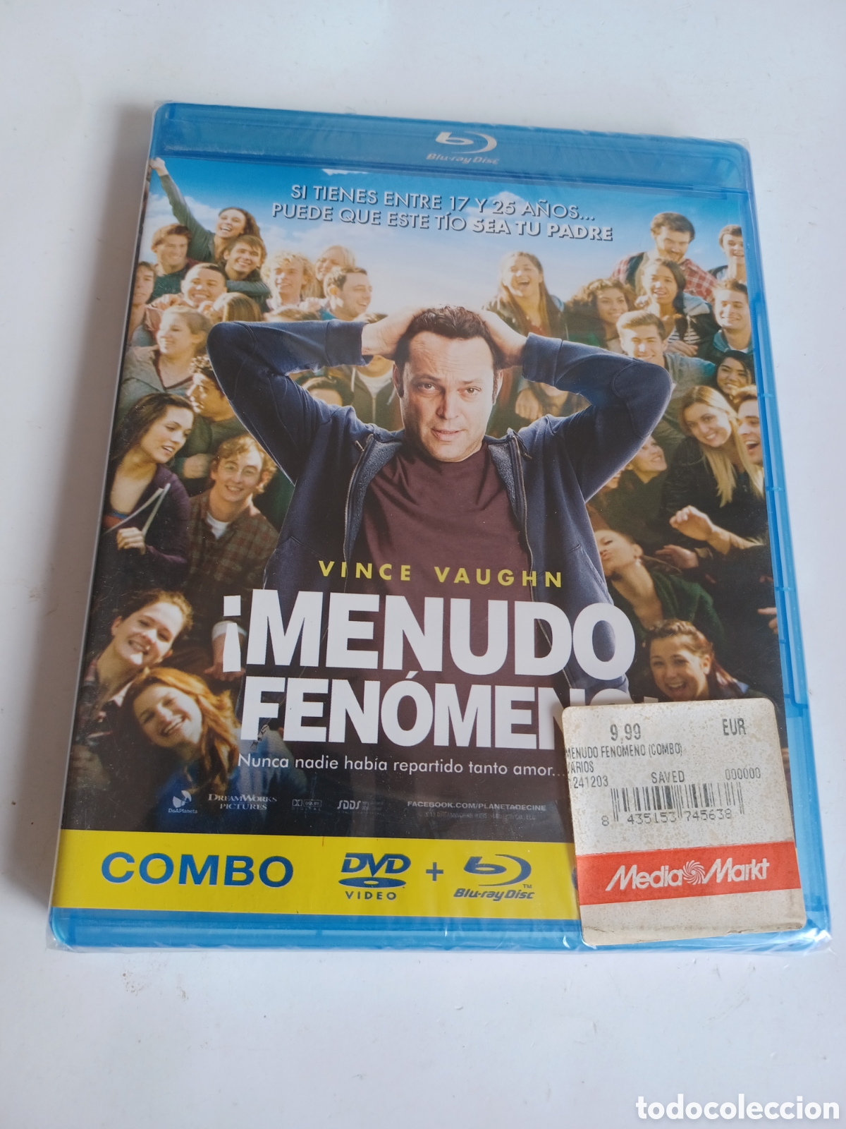 Cinema: JBR5 Menudo fen&oacute;meno -BLURAY NUEVO PRECINTADO