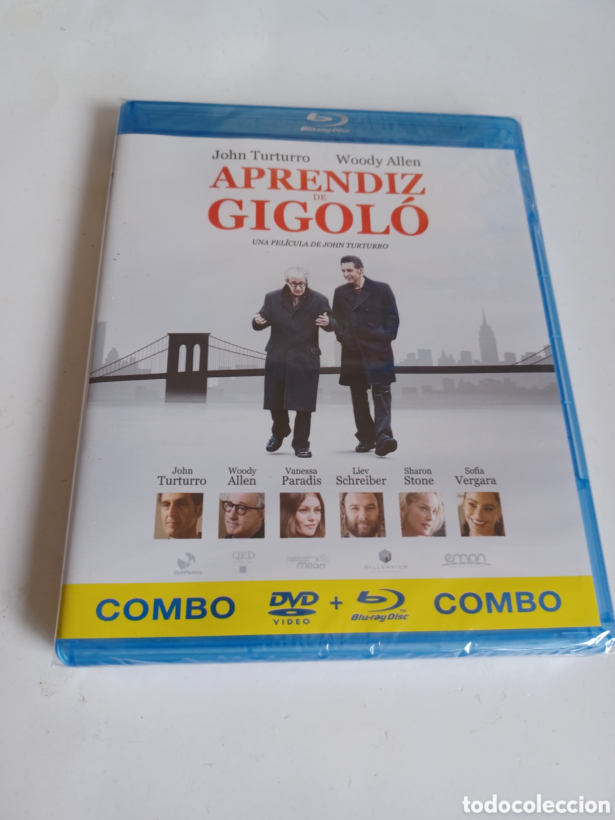 Kino: JBR5 Aprendiz de gigol&oacute; -BLURAY NUEVO PRECINTADO