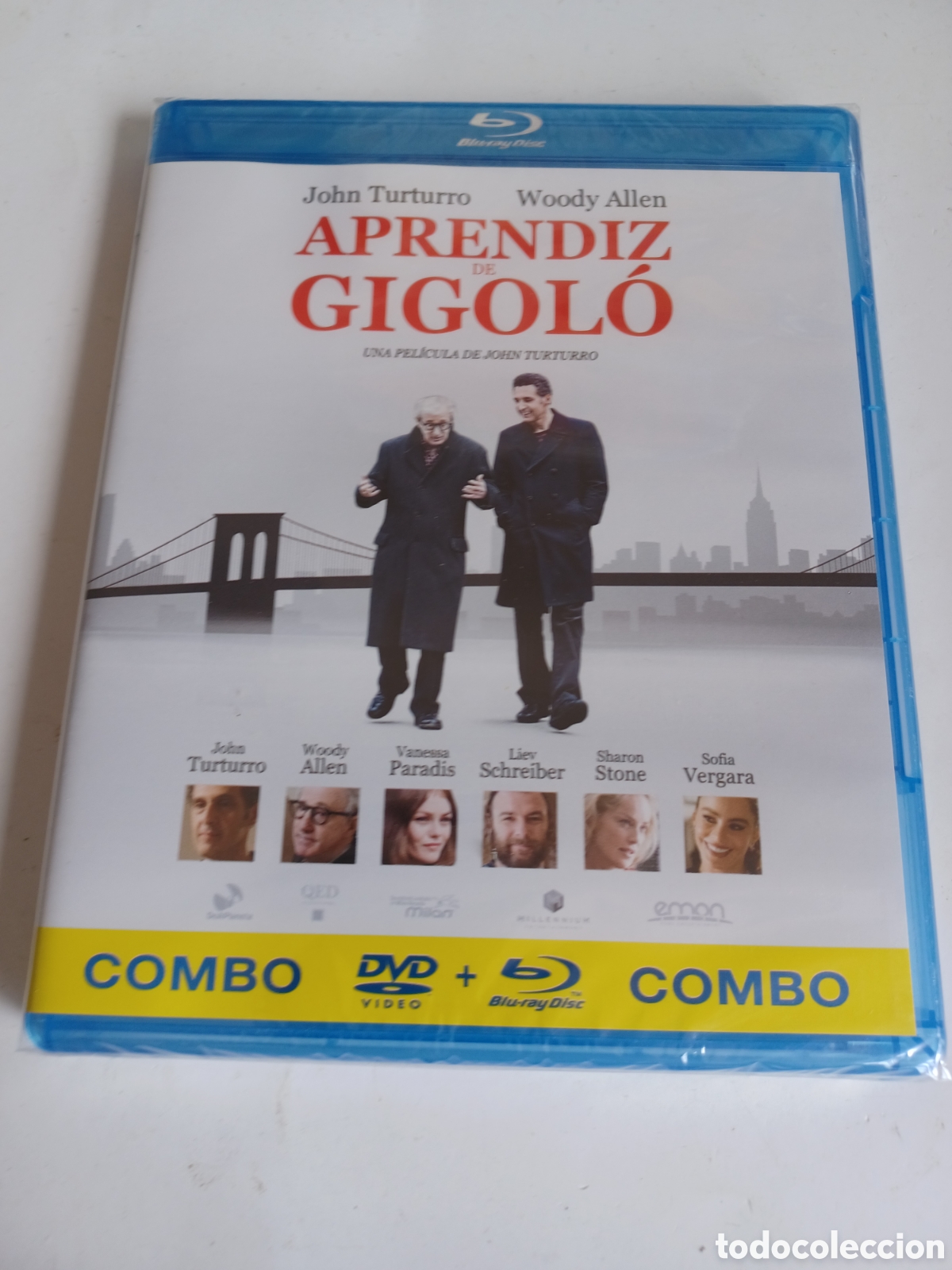 Cin&eacute;ma: JBR2 Aprendiz de gigol&oacute; -BLURAY NUEVO PRECINTADO