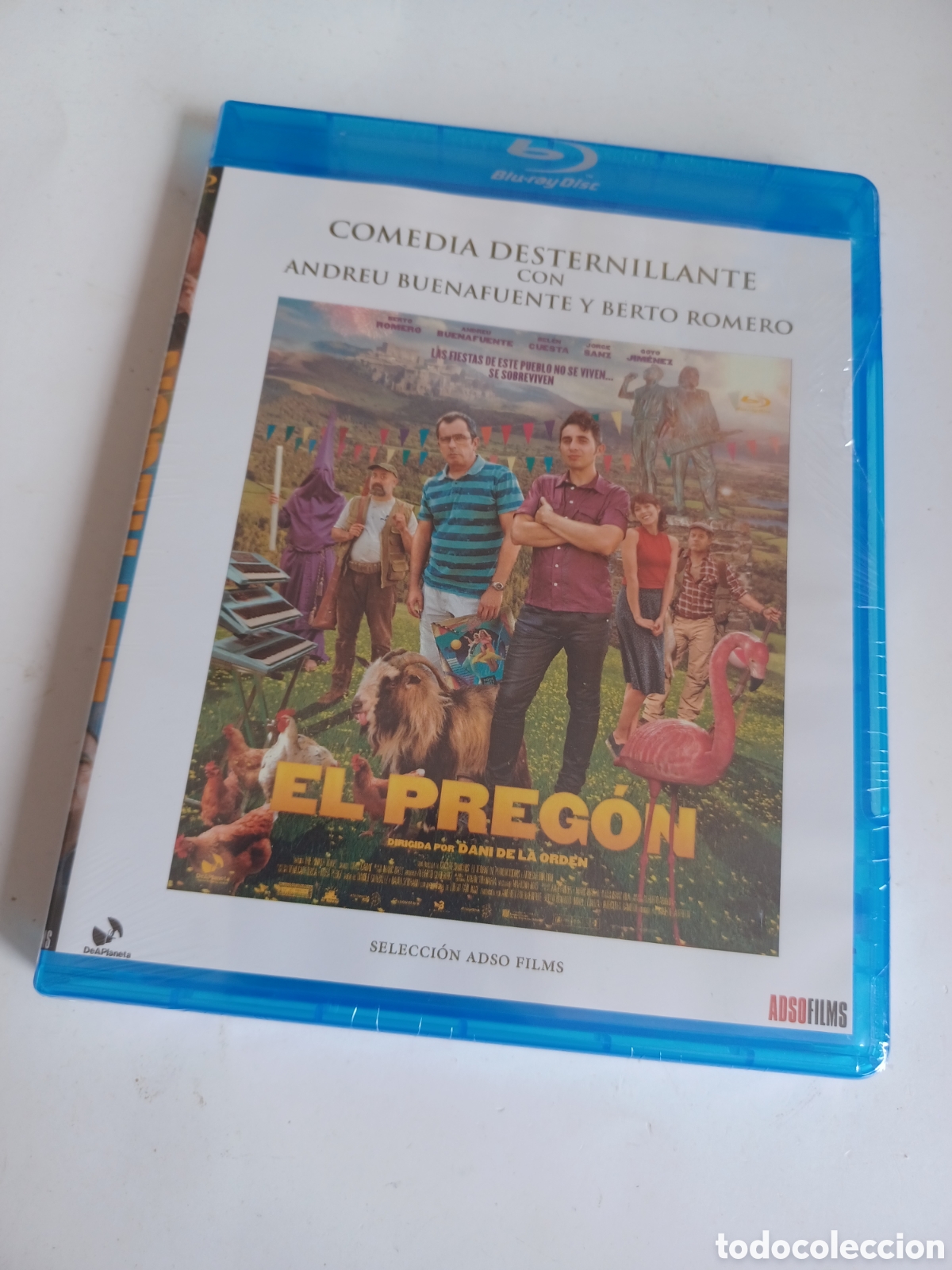 Cinema: JBR2 El pregon -BLURAY NUEVO PRECINTADO