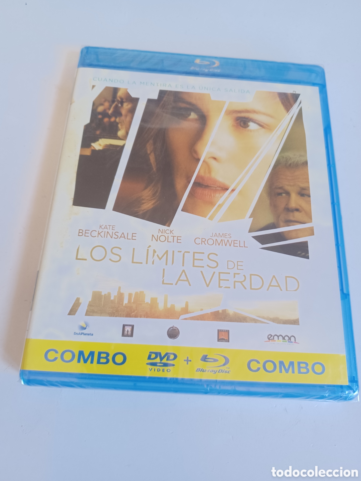 Kino: JBR7 Los l&iacute;mites de la verdad -BLURAY NUEVO PRECINTADO