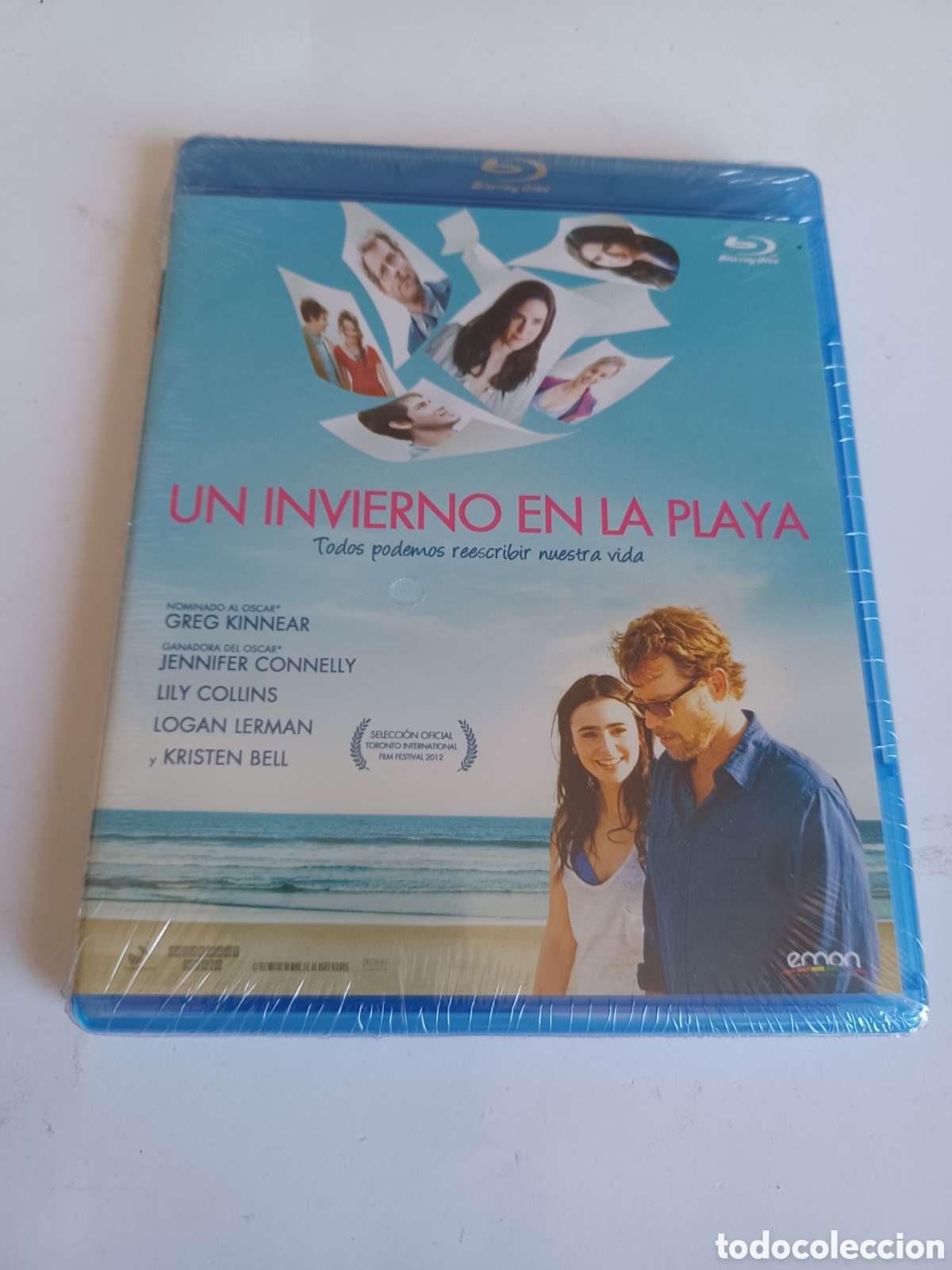 jbr7 un invierno en la playa -bluray nuevo prec - Compra venta en  todocoleccion