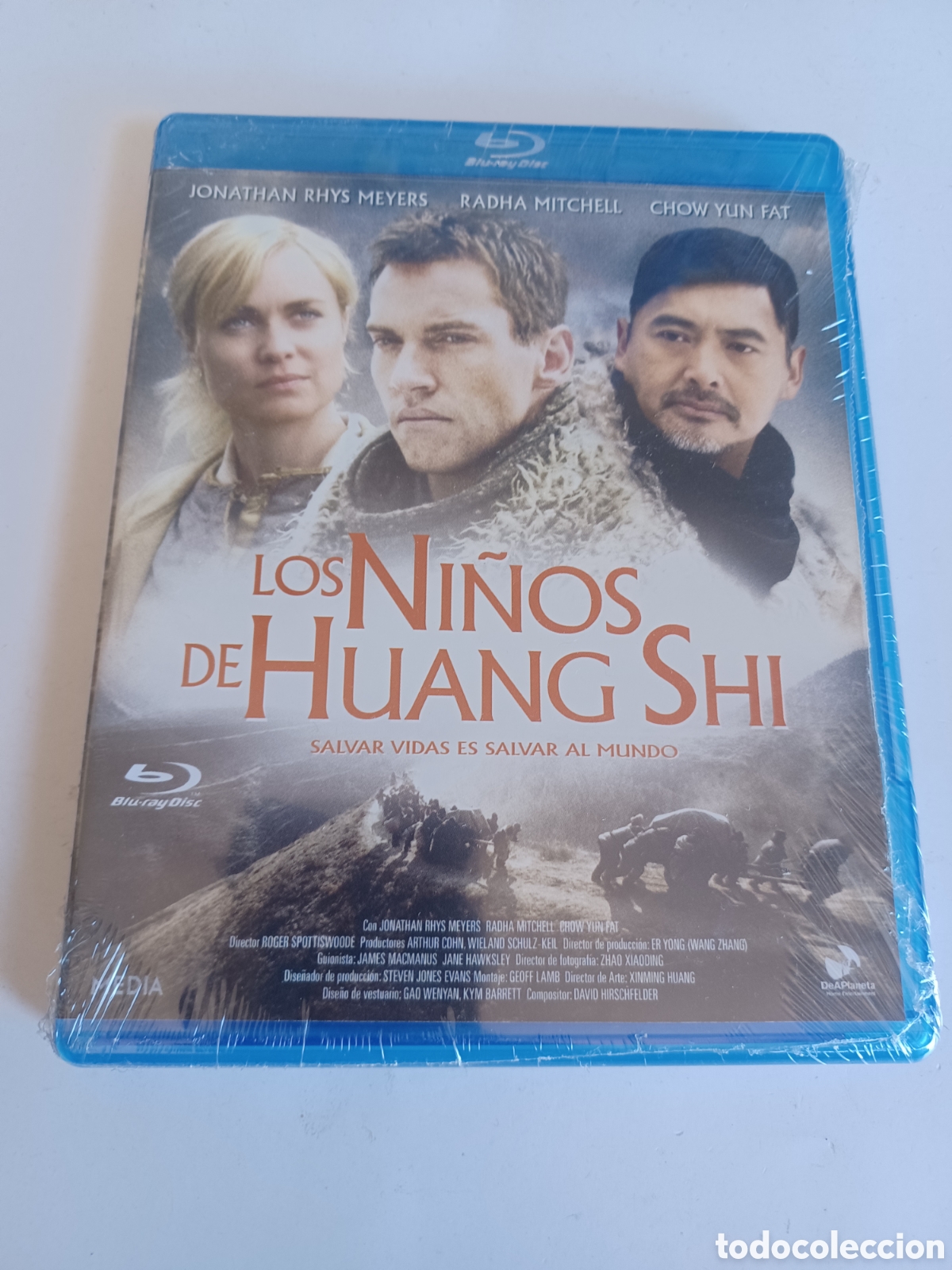 Cinema: JBR1 lis ni&ntilde;os de Huang shi -BLURAY NUEVO PRECINTADO