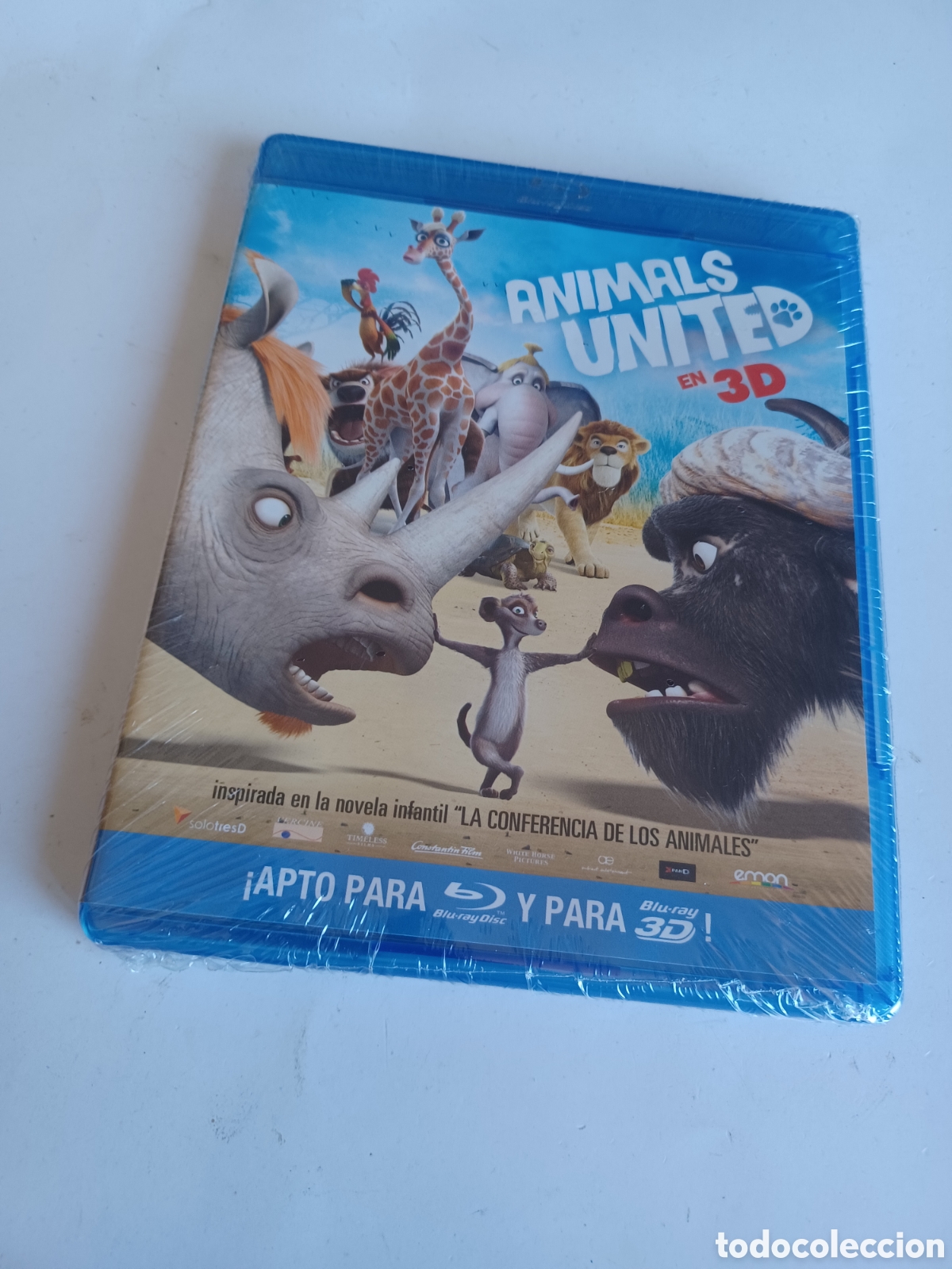 Kino: JBR1 Animals united -BLURAY NUEVO PRECINTADO