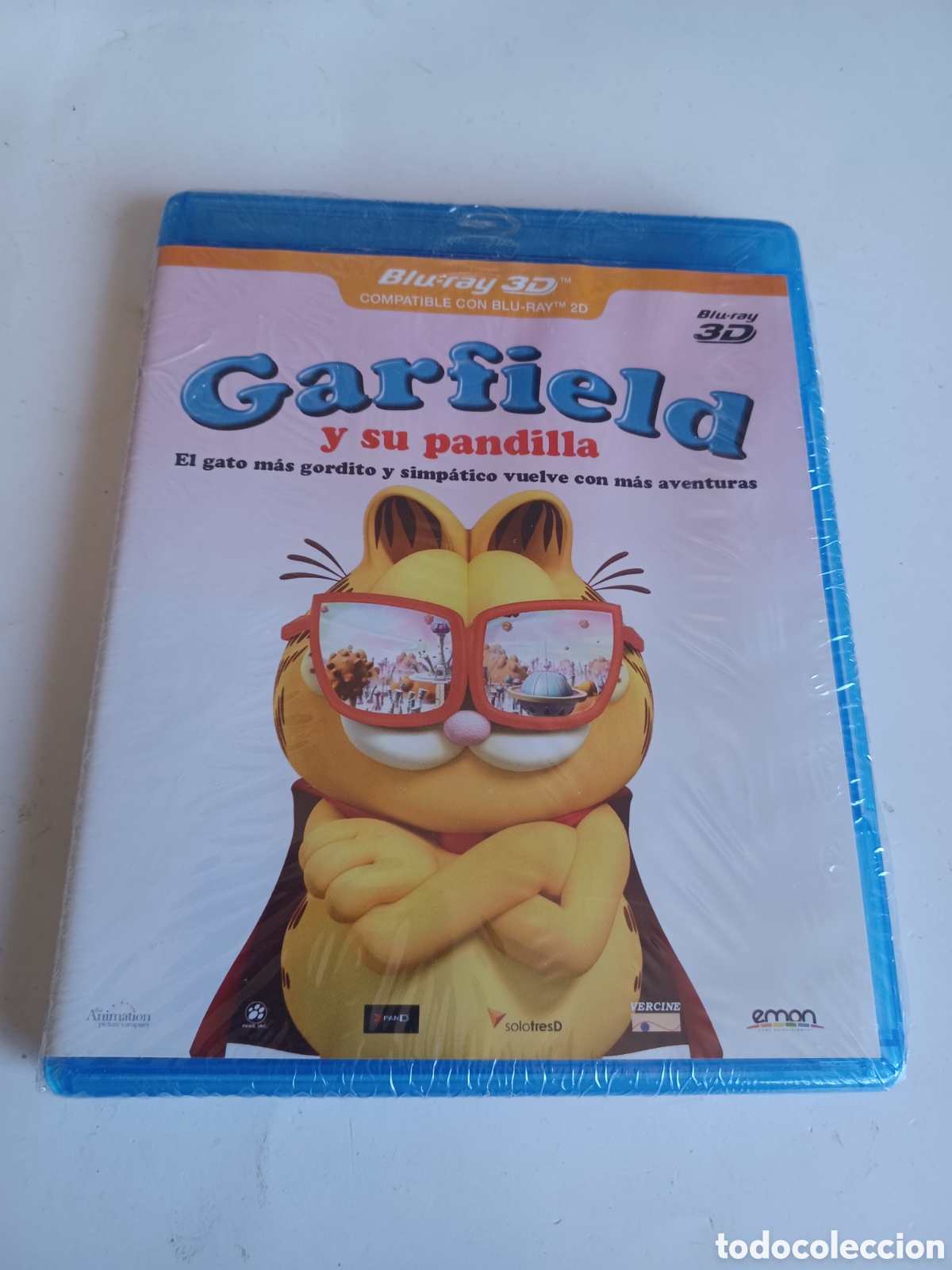 Cine: JBR4 Garfield y su pandilla -BLURAY NUEVO PRECINTADO
