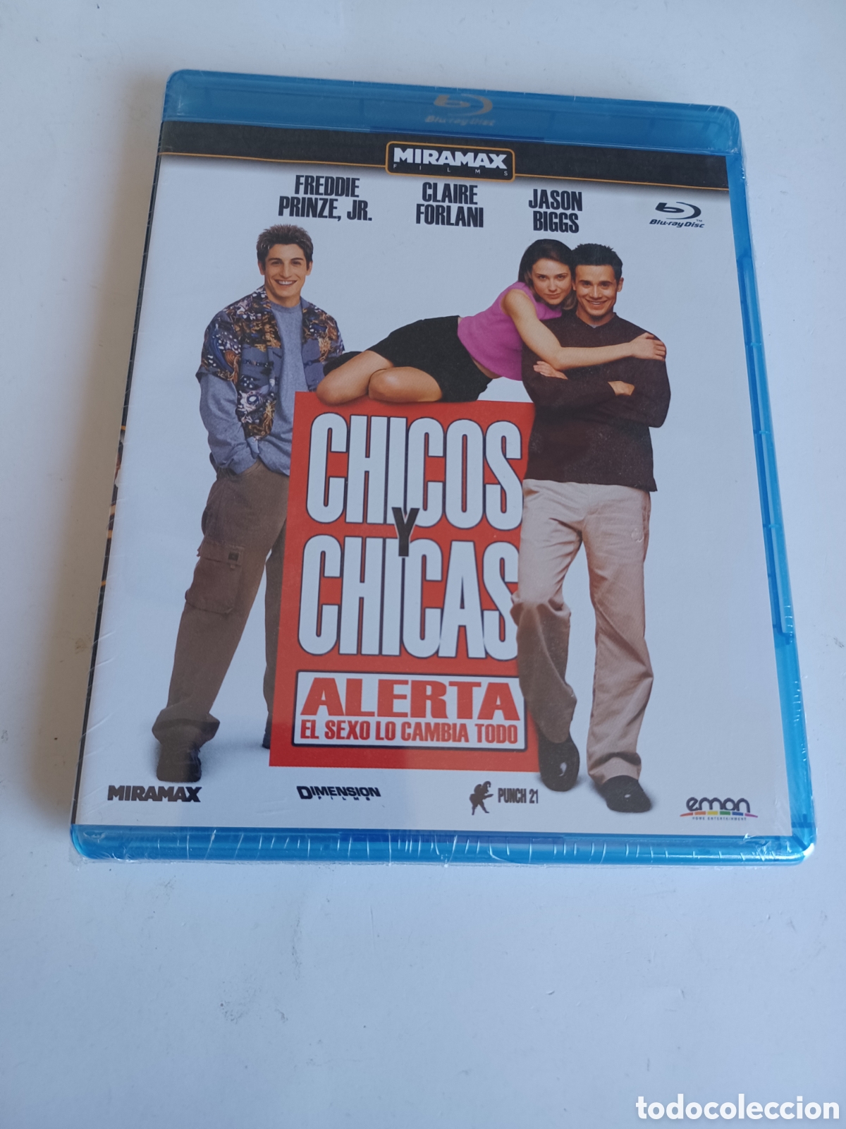 Cinema: JBR4 Chicos de chicas -BLURAY NUEVO PRECINTADO