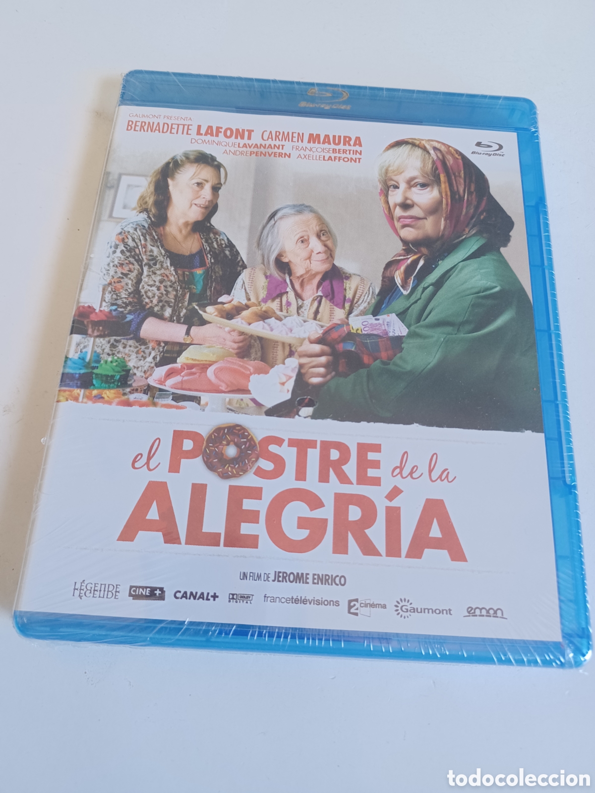Cinema: JBR2 El postre de la alegr&iacute;a -BLURAY NUEVO PRECINTADO