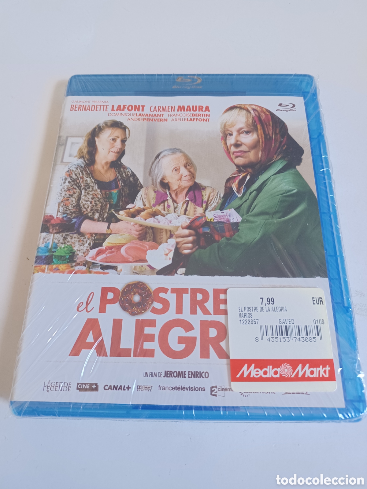 Cine: JBR1 El postre de la alegria -BLURAY NUEVO PRECINTADO