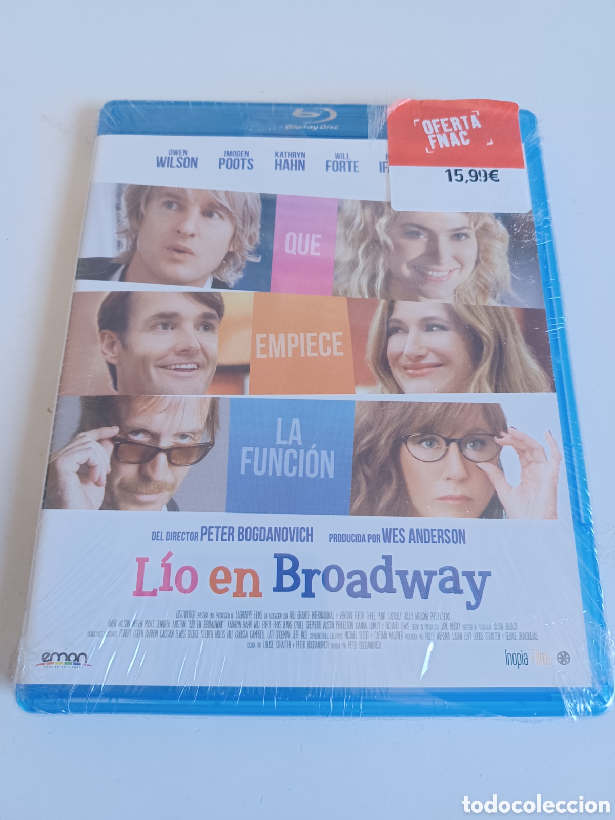 Kino: JBR1 L&iacute;o en Broadway -BLURAY NUEVO PRECINTADO