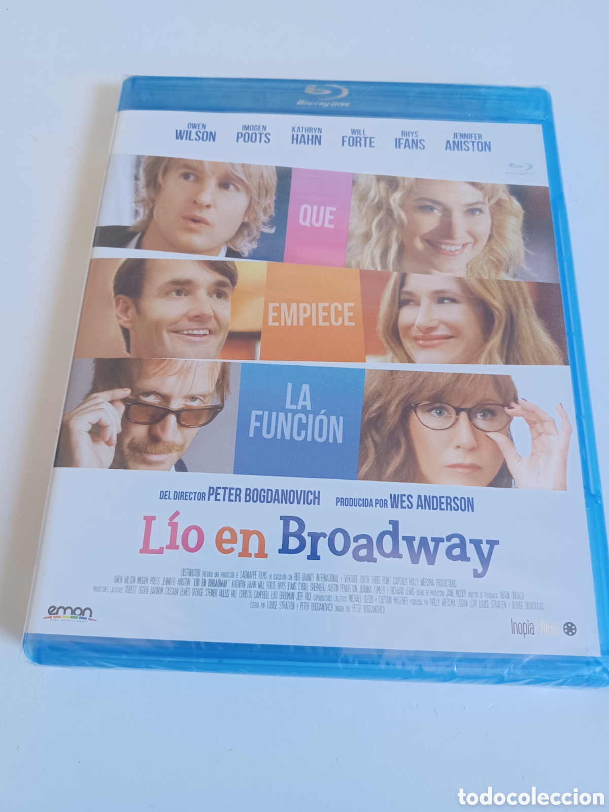 Cin&eacute;ma: JBR1 L&iacute;o en Broadway -BLURAY NUEVO PRECINTADO