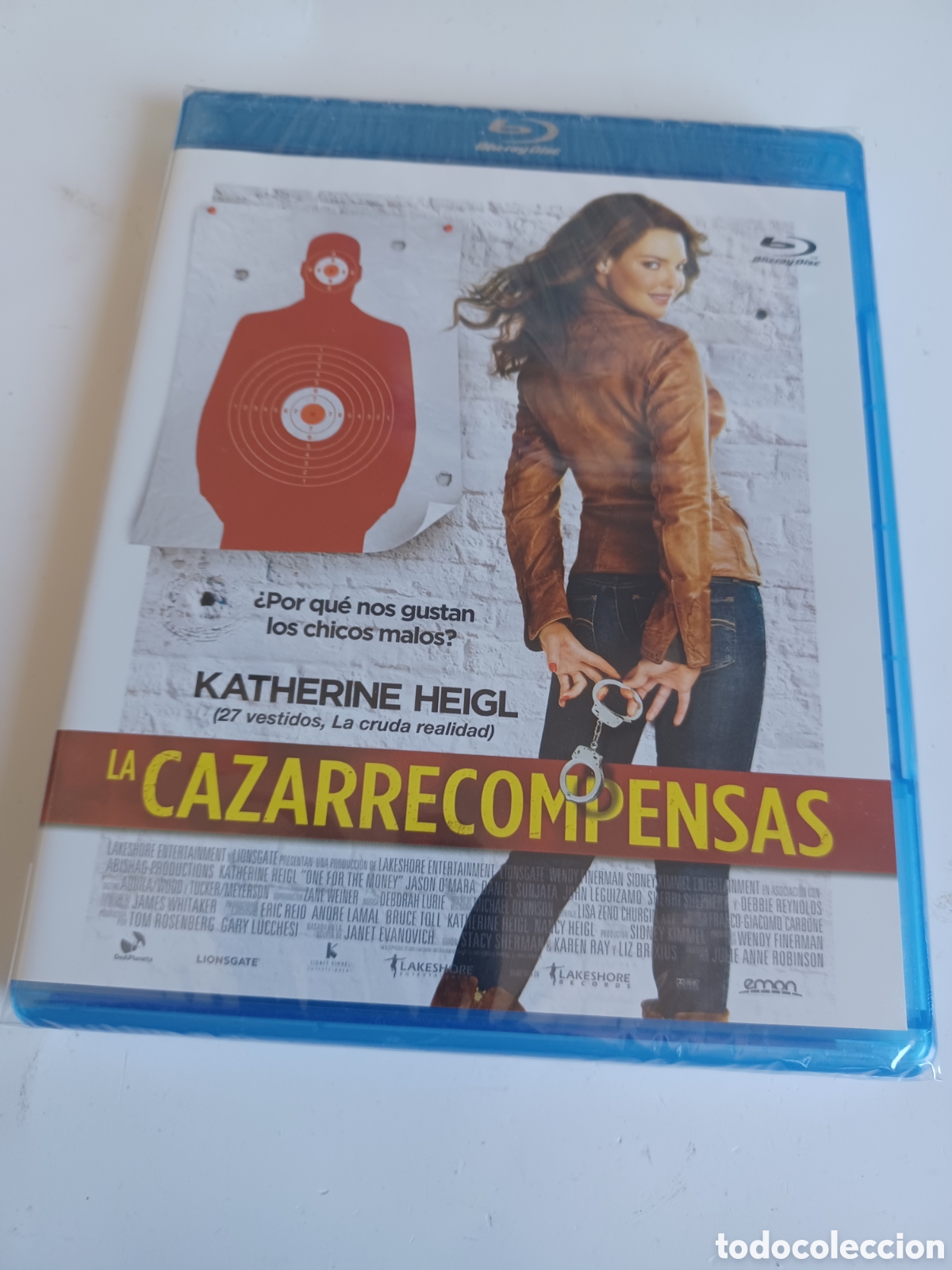 Kino: JBR1 La cazarrcompensas -BLURAY NUEVO PRECINTADO