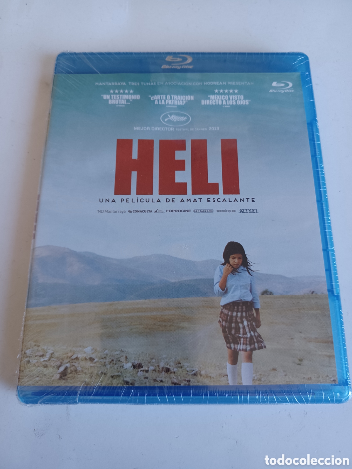 Cinema: JBR4 heli -BLURAY NUEVO PRECINTADO