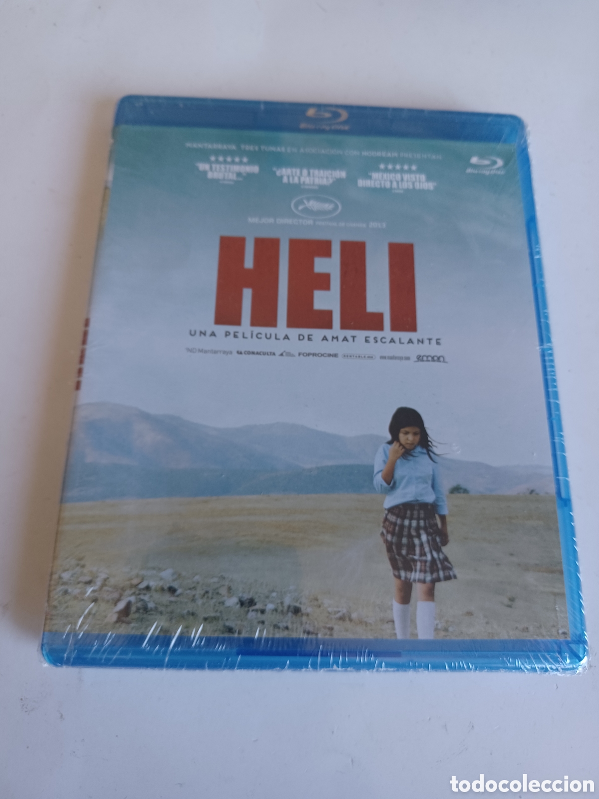 Cin&eacute;ma: JBR1 heli -BLURAY NUEVO PRECINTADO