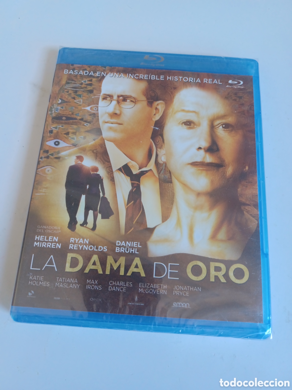 Cine: JBR5 La Dama De Oro -BLURAY NUEVO PRECINTADO