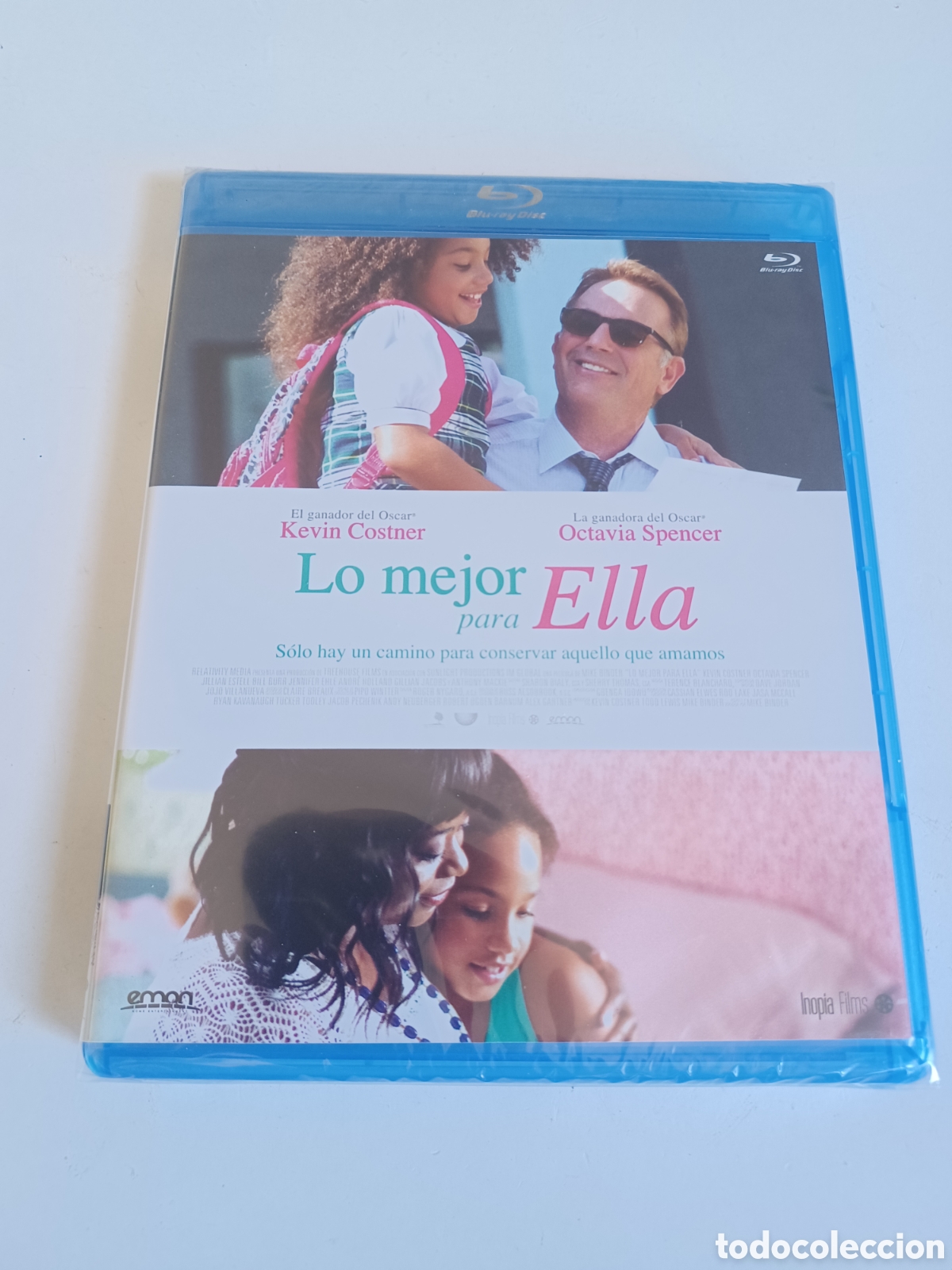 Cin&eacute;ma: JBR5 Lo mejor para ella -BLURAY NUEVO PRECINTADO