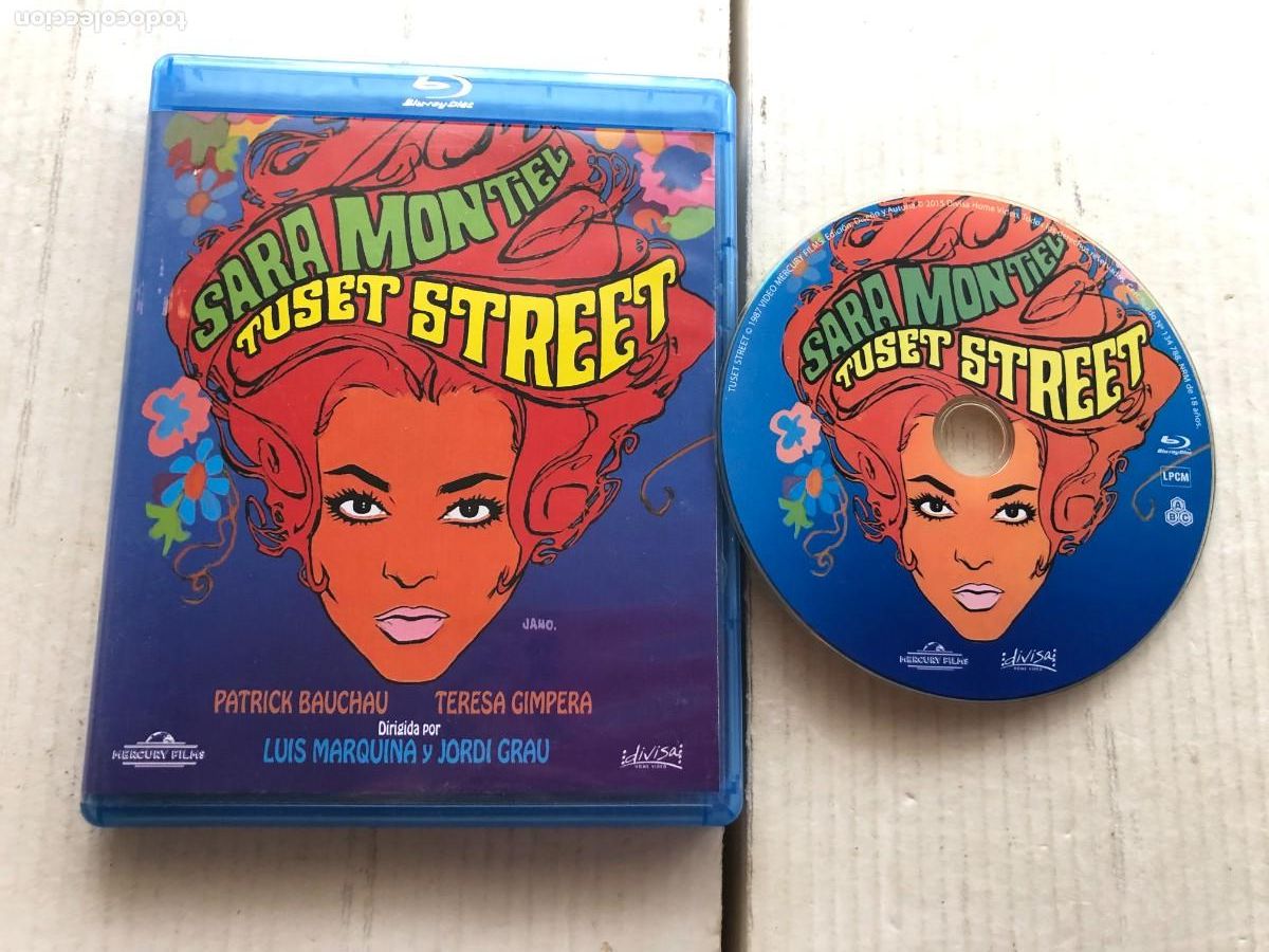 Cinema: TUSET STREET - SARA MONTIEL - PELICULA BRAY BLURAY KREATEN