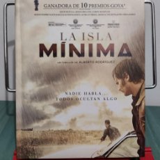 Cine: LA ISLA MINIMA EN BLU RAY DIGIBOOK - (ALBERTO RODRÍGUEZ, RAUL AREVALO, JAVIER GUTIERREZ, ... )