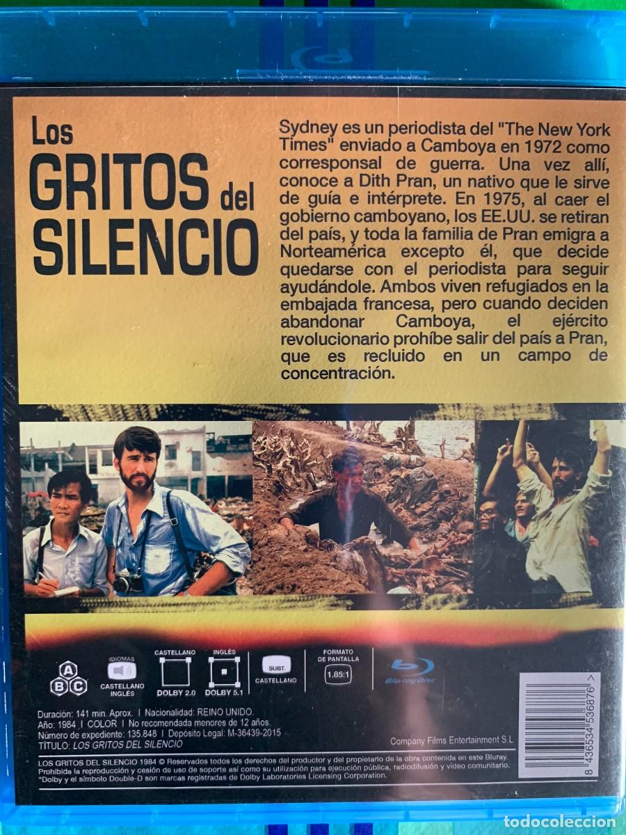 Cine: LOS GRITOS DEL SILENCIO - Foto 2