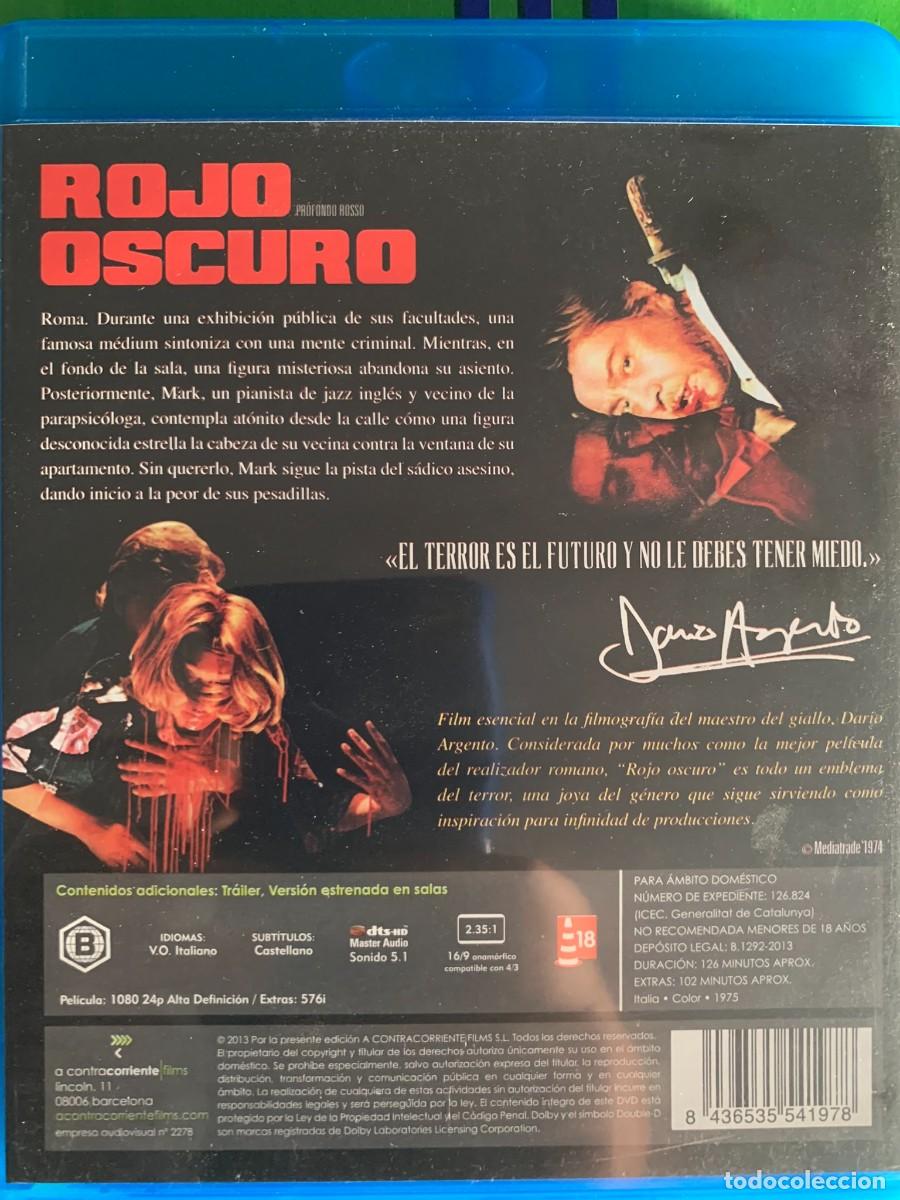 Cine: ROJO OSCURO - Foto 2