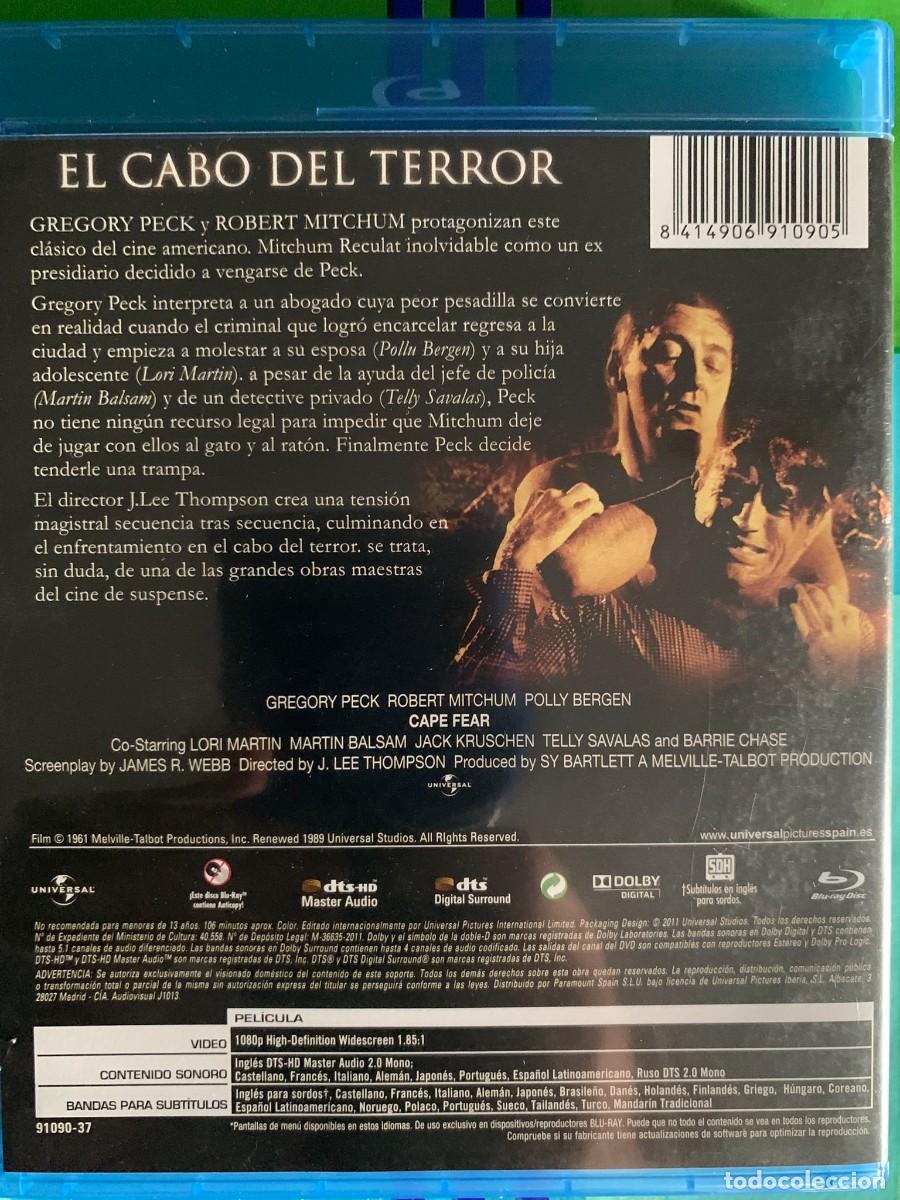 Cine: EL CABO DEL TERROR Robert Mitchum - Foto 2