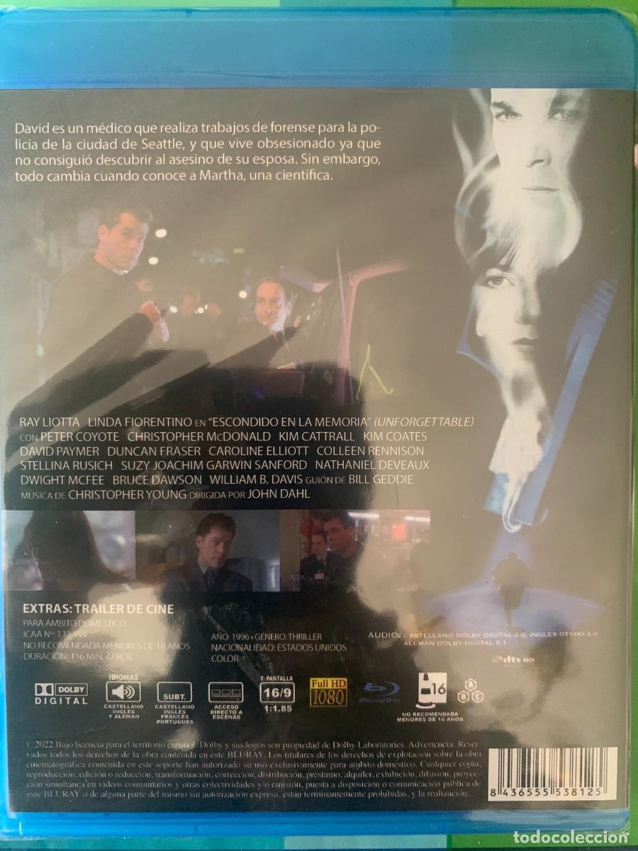 Cine: ESCONDIDO EN LA MEMORIA - Foto 2