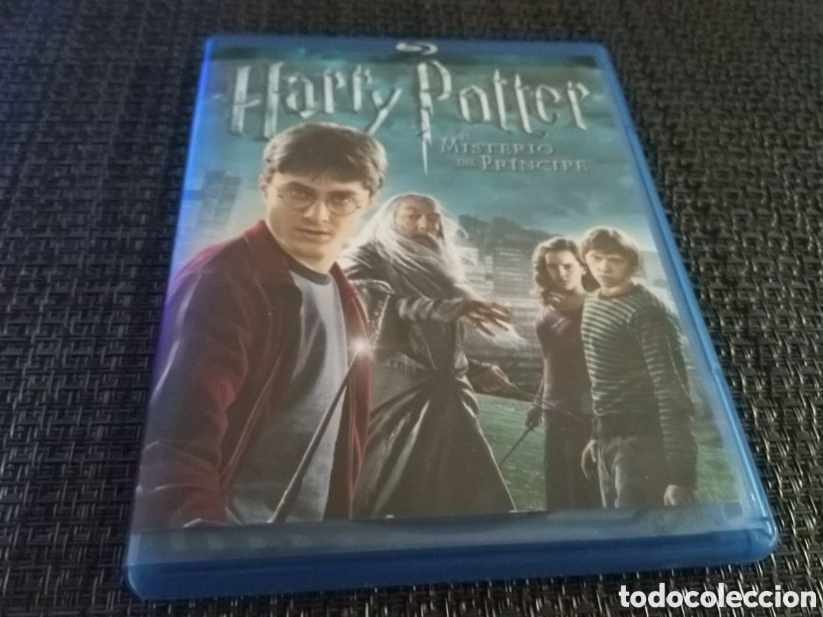 Cine: HARRY POTTER Y EL MISTERIO DEL PRINCIPE BLU-RAY DISC