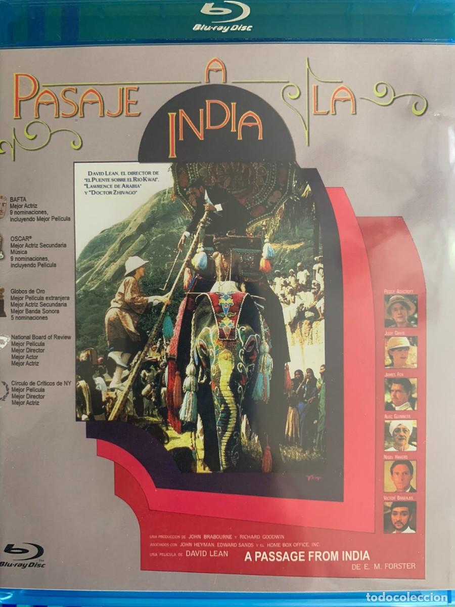 Cine: PASAJE A LA INDIA - Foto 1