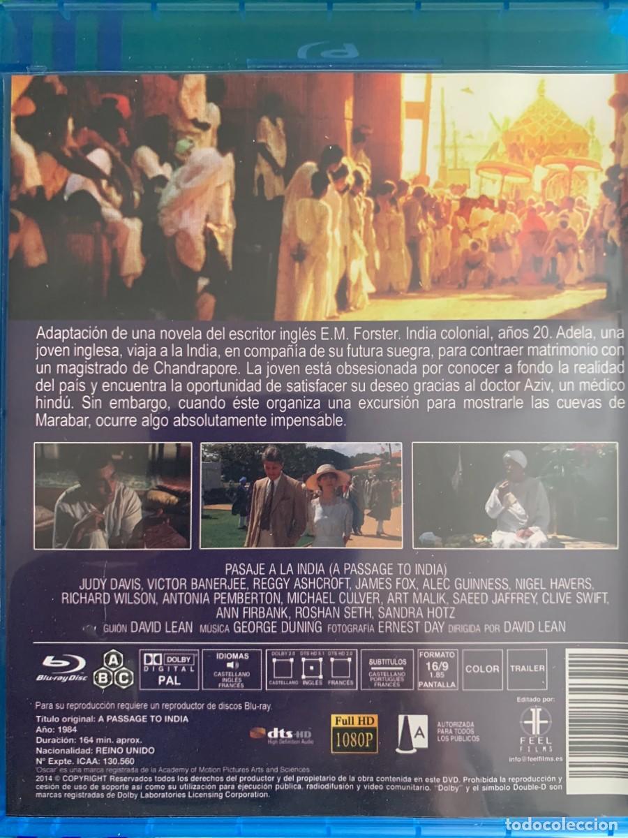 Cine: PASAJE A LA INDIA - Foto 2