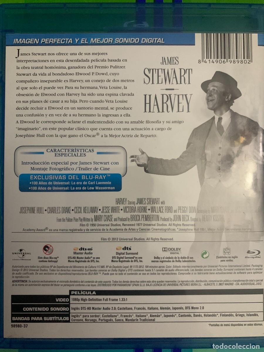 Cine: HARVEY (Henry Koster, 1950) - Foto 2