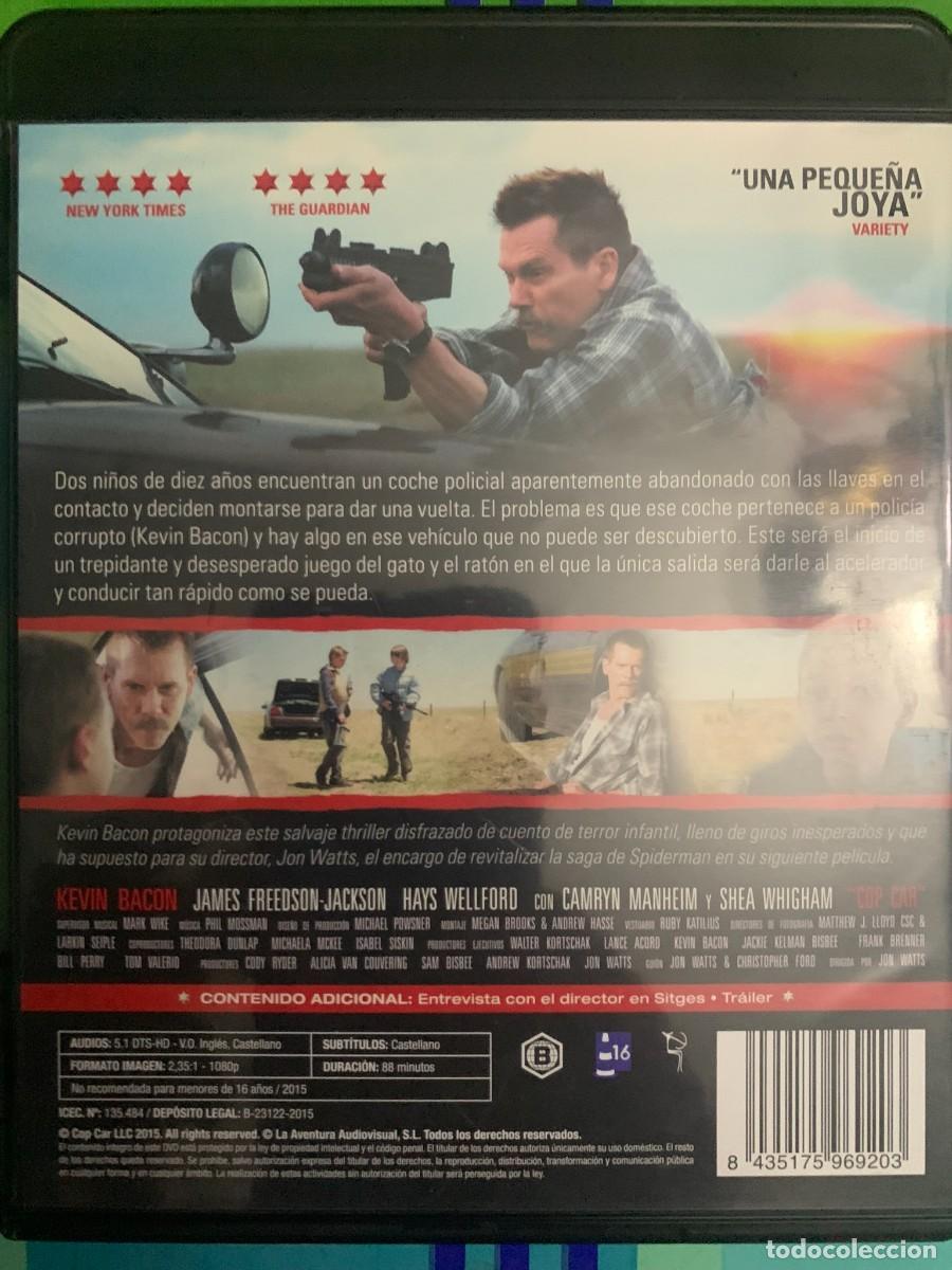 Cine: COCHE POLICIAL - Foto 2