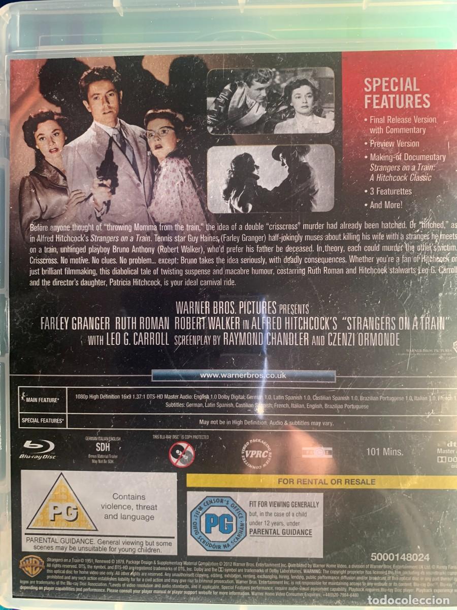Cine: EXTRA&Ntilde;OS EN UN TREN - Foto 2