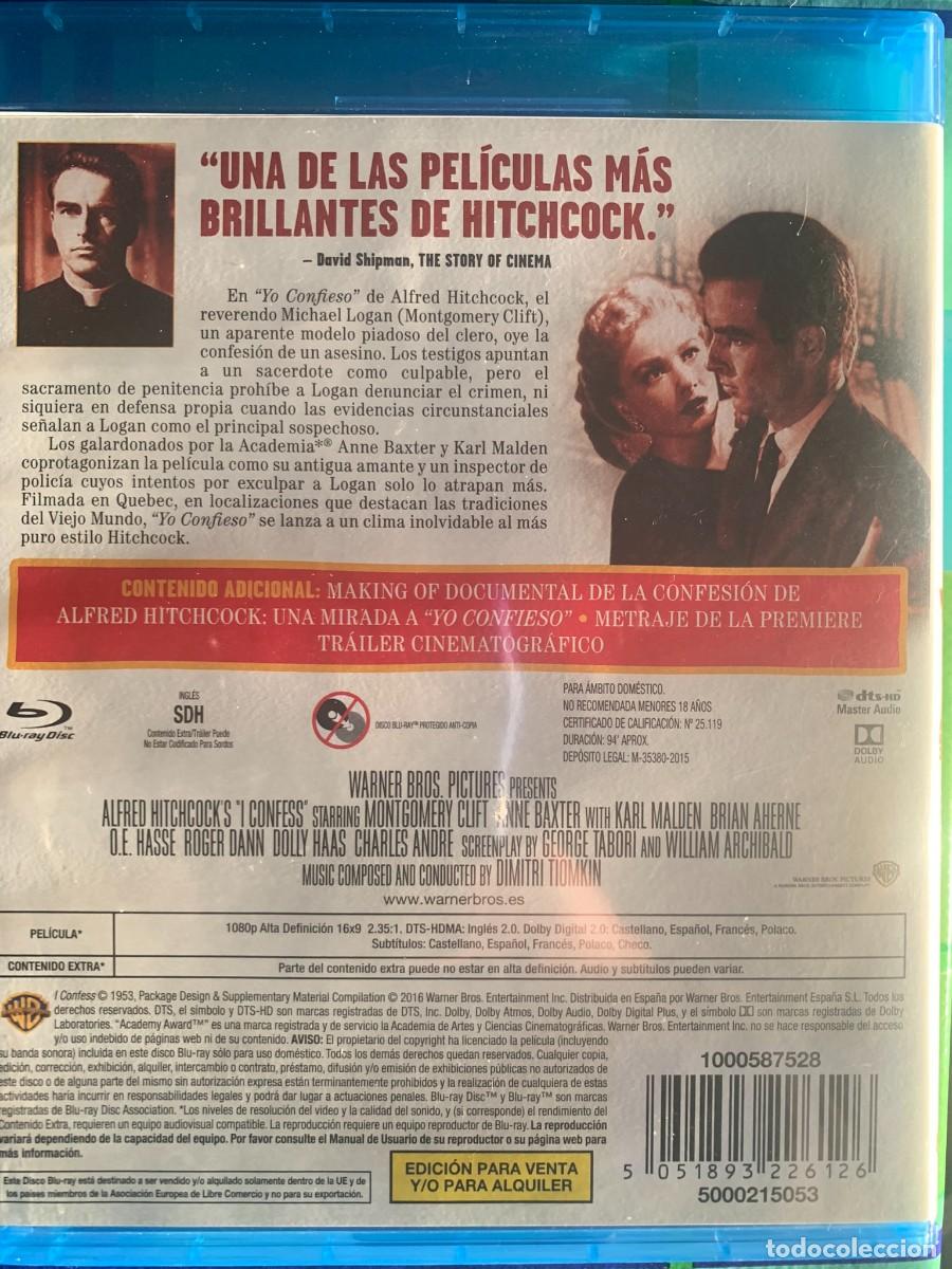 Cine: YO CONFIESO - pel&iacute;cula DVD - Foto 2