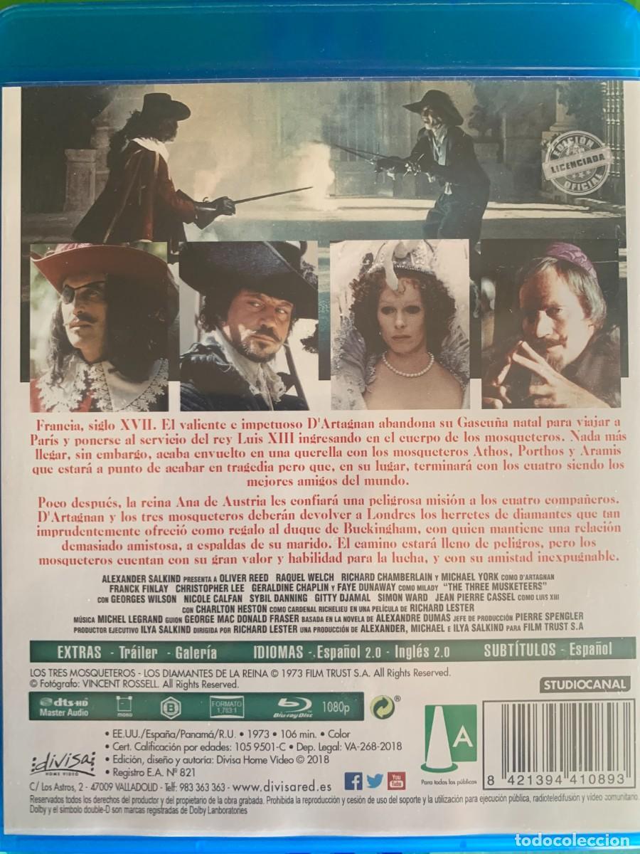 Cine: LOS TRES MOSQUETEROS - Foto 2
