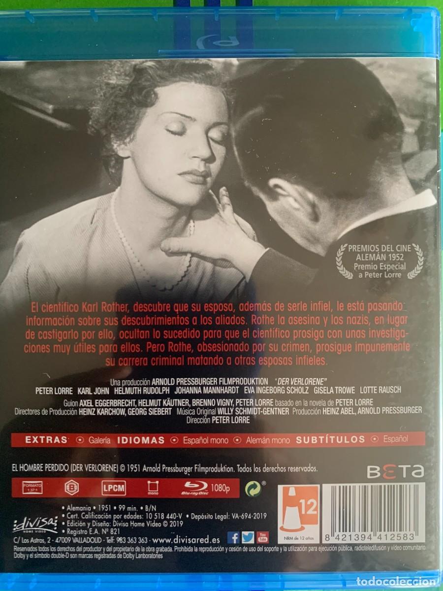 Cine: EL HOMBRE PERDIDO - Foto 2