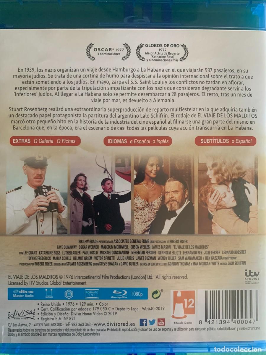 Cine: EL VIAJE DE LOS MALDITOS - Foto 2
