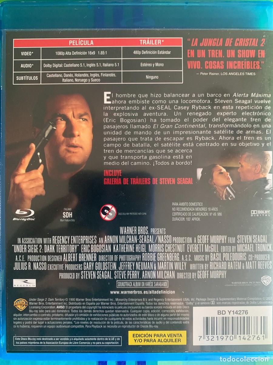 Cine: ALERTA MAXIMA II(2) - Foto 2