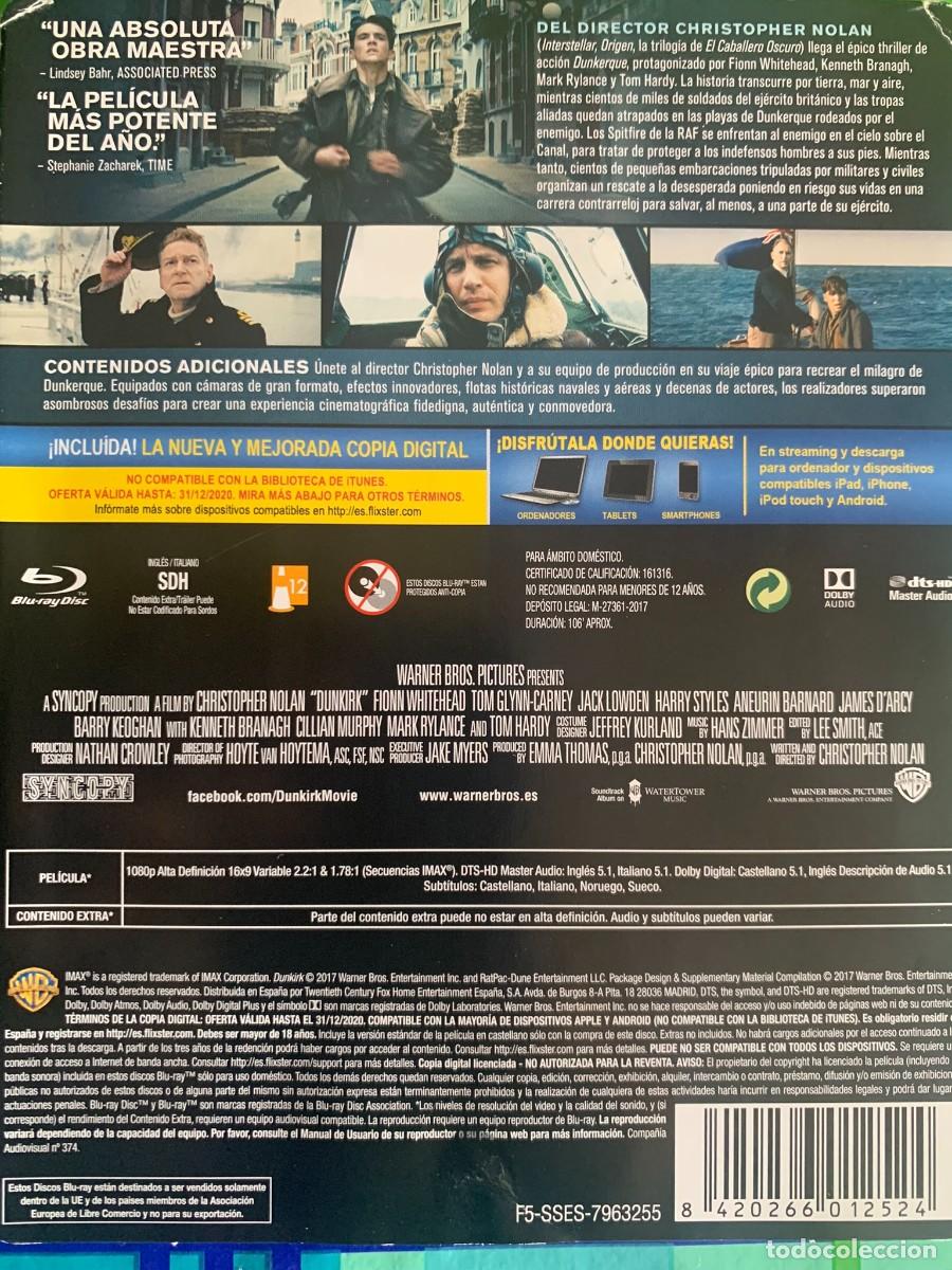 Cine: DUNKERQUE - STEELBOOK - Foto 2