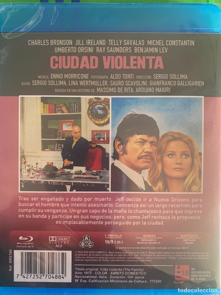 Cine: CIUDAD VIOLENTA - Foto 2