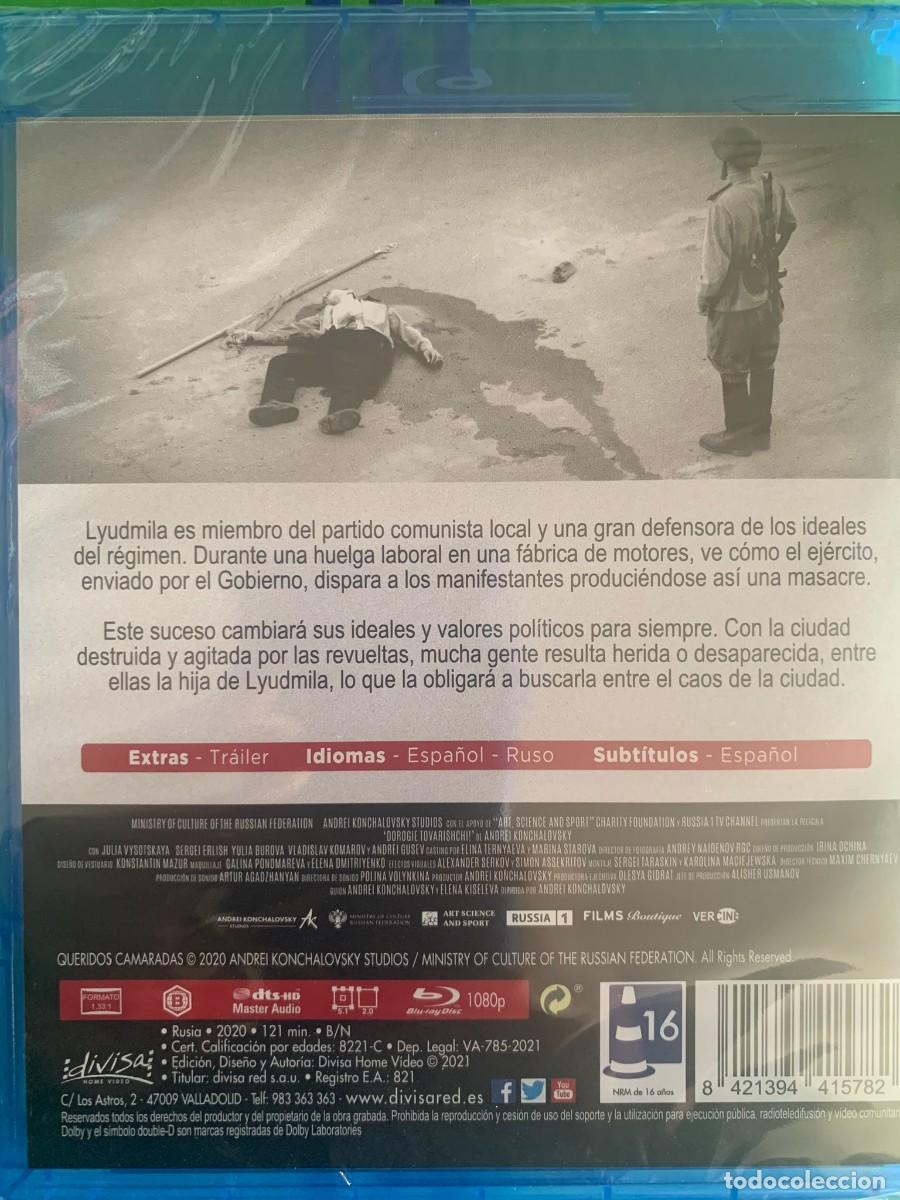 Cine: QUERIDOS CAMARADAS (Andrei Konchalovsky, 2020) - Foto 2