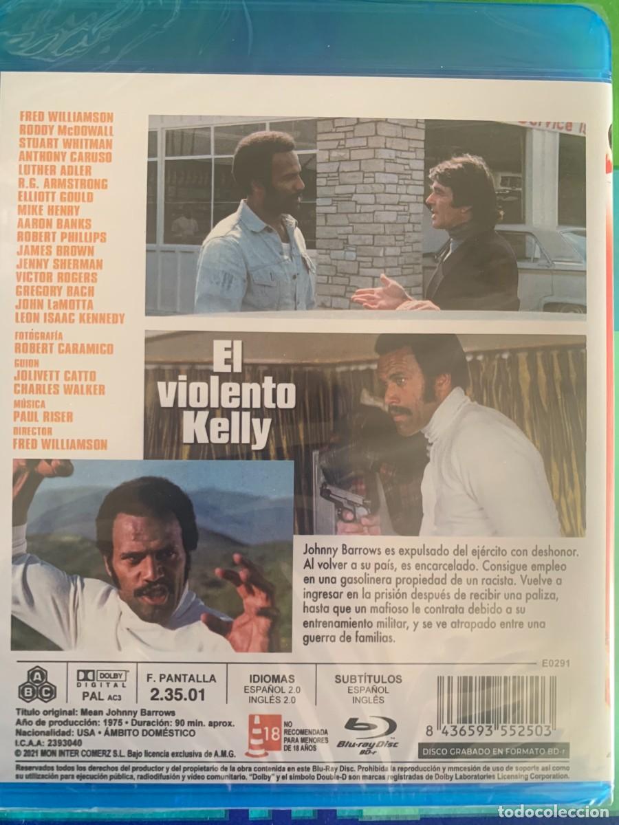 Cine: EL VIOLENTO KELLY - Foto 2