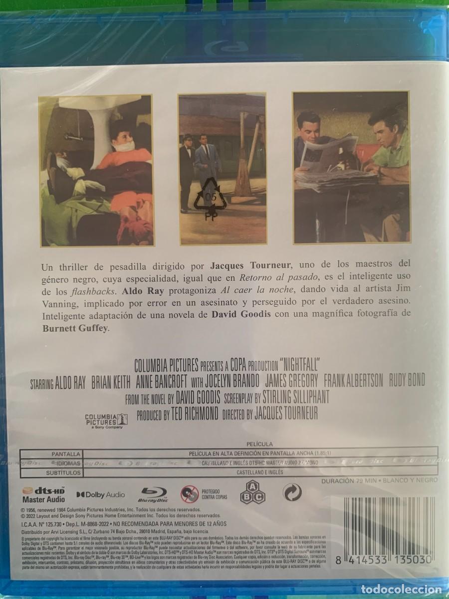 Cine: AL CAER LA NOCHE - Foto 2