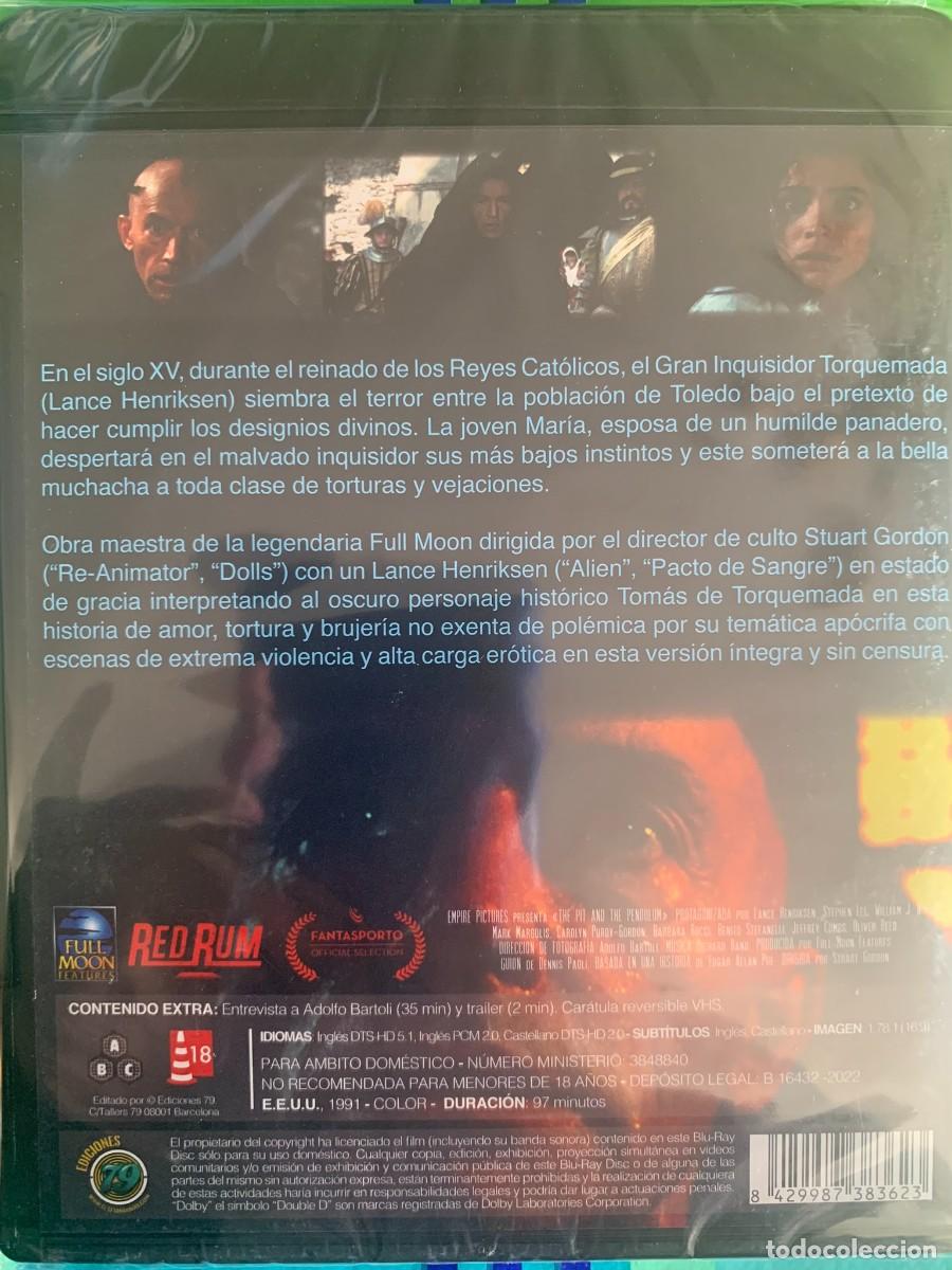 Cine: EL FOSO Y EL PENDULO - Foto 2