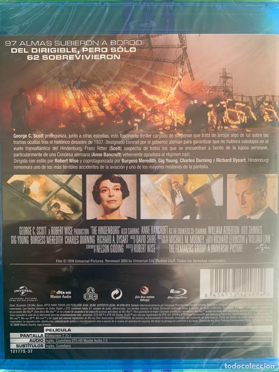 Cine: HINDENBURG (Robert Wise, 1975) - Foto 2