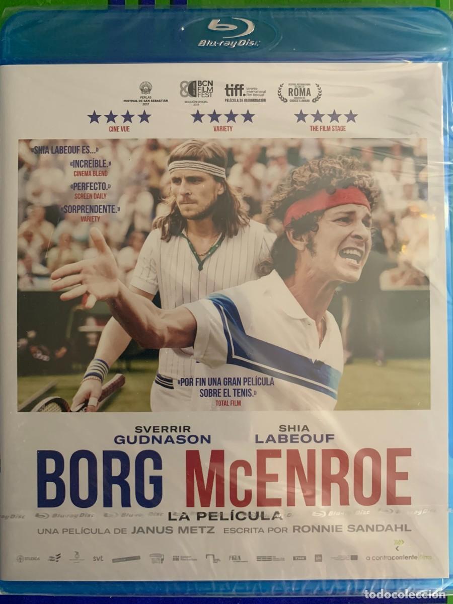 Cine: BORG MCENROE la pelicula - Foto 1