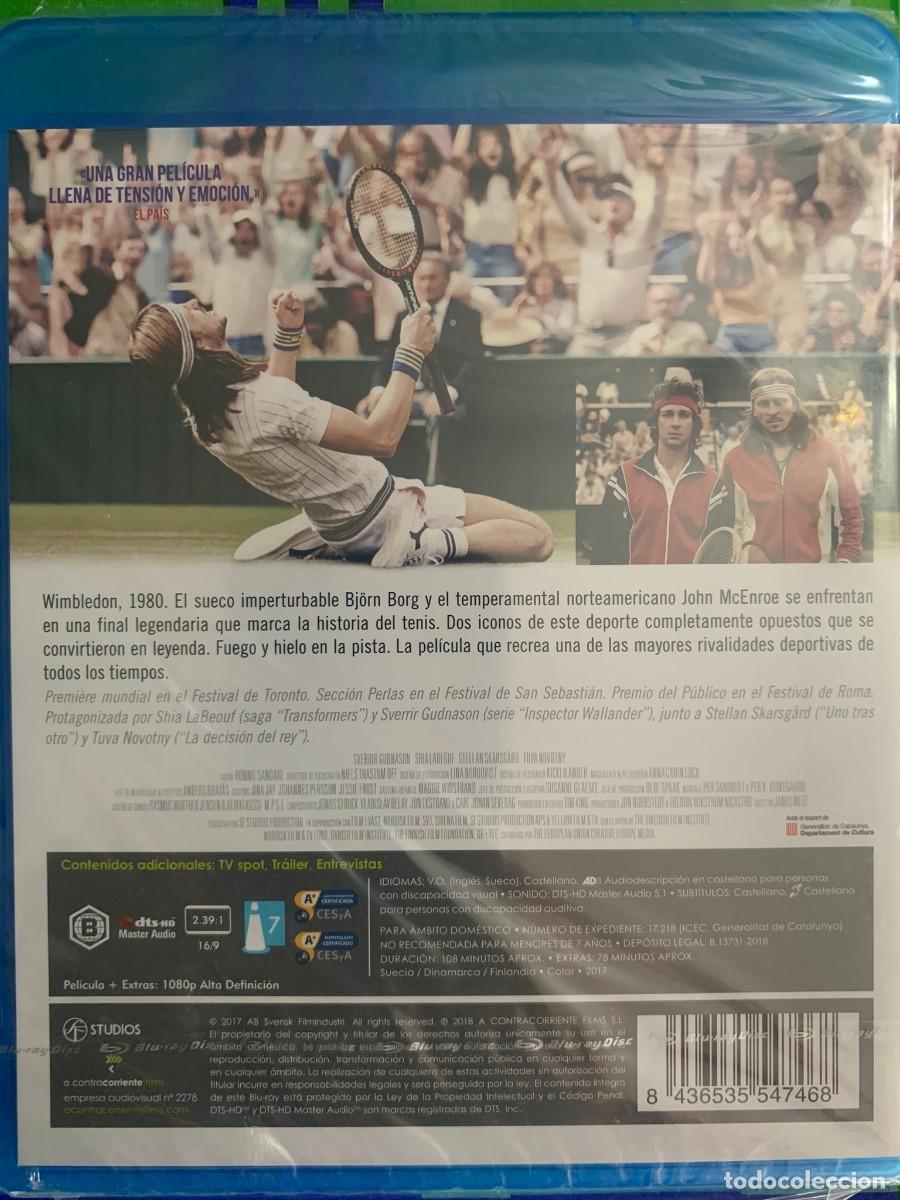 Cine: BORG MCENROE la pelicula - Foto 2