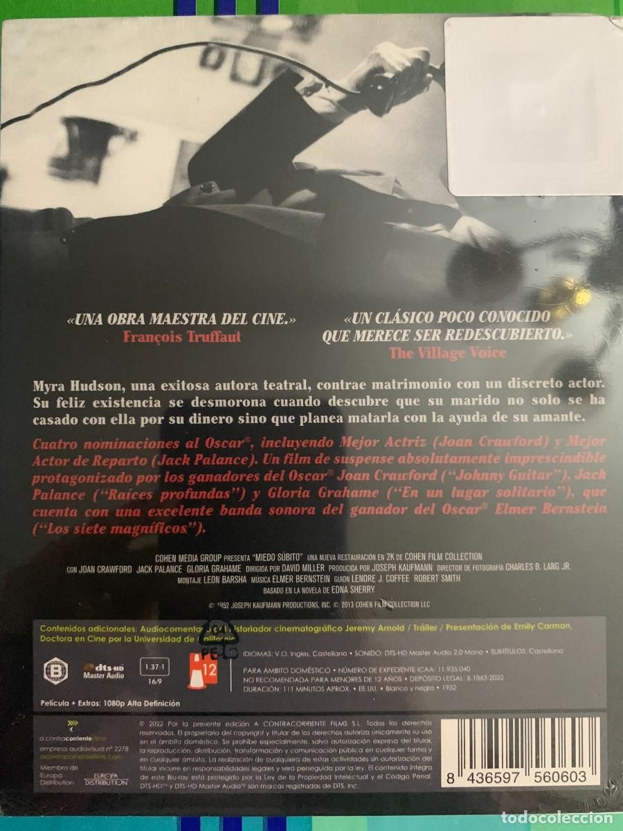 Cine: MIEDO SUBITO - Foto 2
