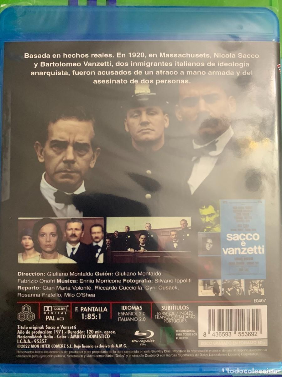 Cine: SACO Y VANZETTI - Foto 2