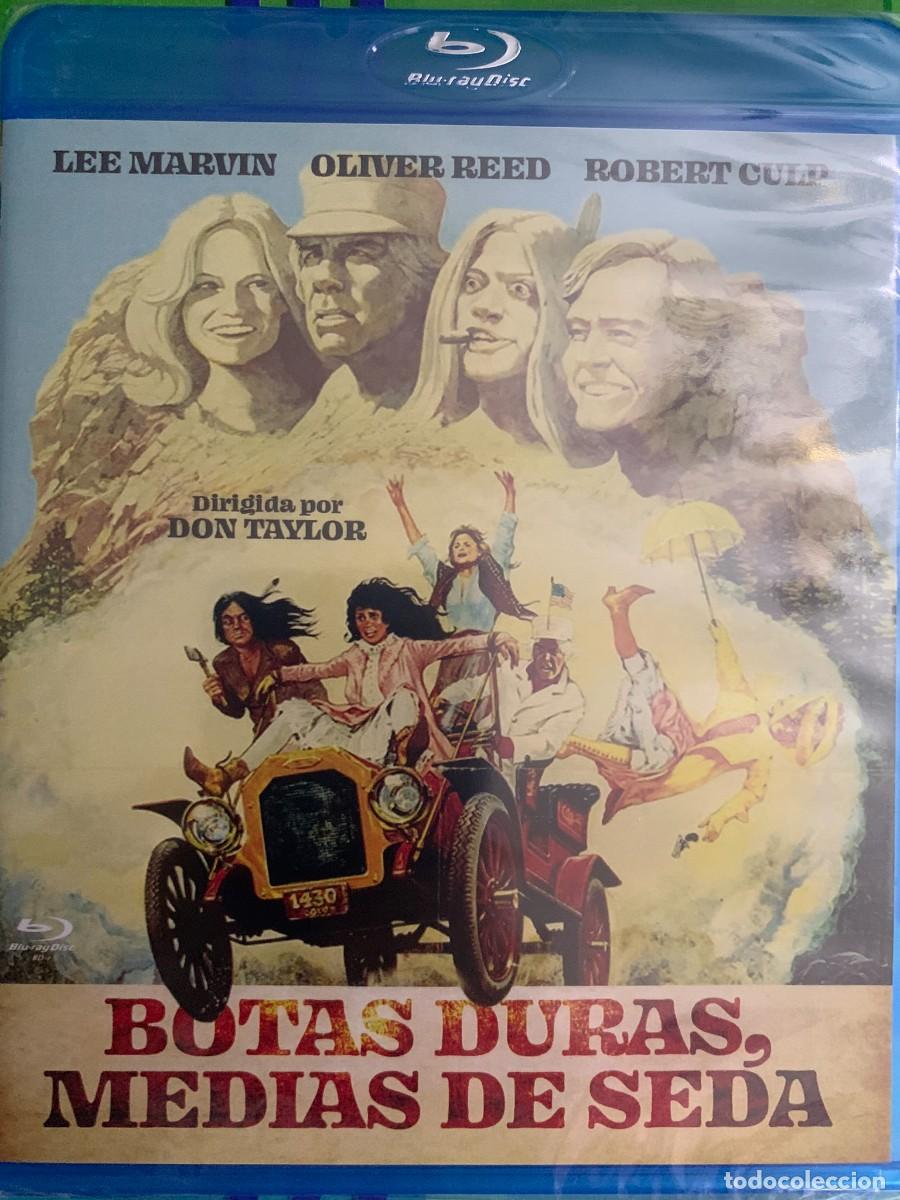Cine: BOTAS DURAS MEDIAS DE SEDA - Foto 1